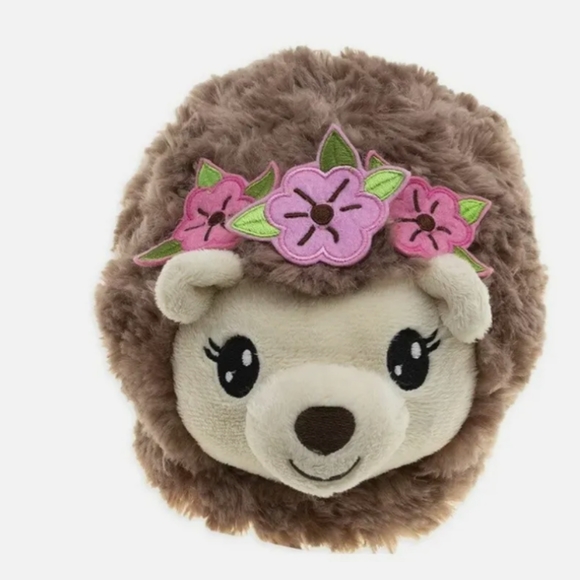 hedgehog slippers and slap bracelet size 4-5 - Picture 3 of 5